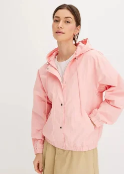 bonprix Bekleidung·Hosen|Jacken & Mäntel^Oversize Blouson softrosa