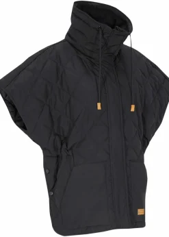 bonprix Bekleidung·Hosen|Jacken & Mäntel^Oversize Funktions-Steppweste, wasserabweisend schwarz