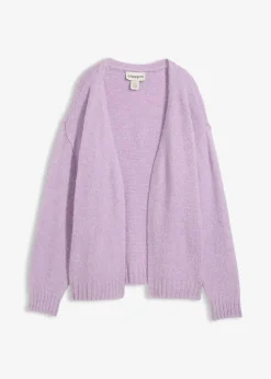 bonprix Bekleidung·Jeans|Pullover & Strickjacken^Oversize Grobstrickjacke zartflieder