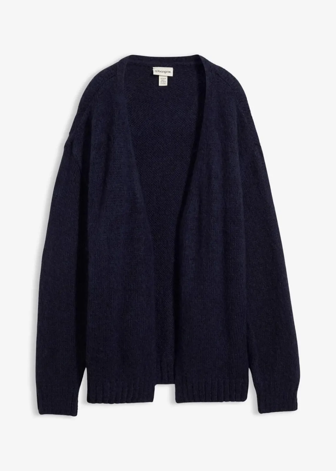 bonprix Bekleidung·Umstandsmode|Strickmode^Oversize Grobstrickjacke dunkelblau