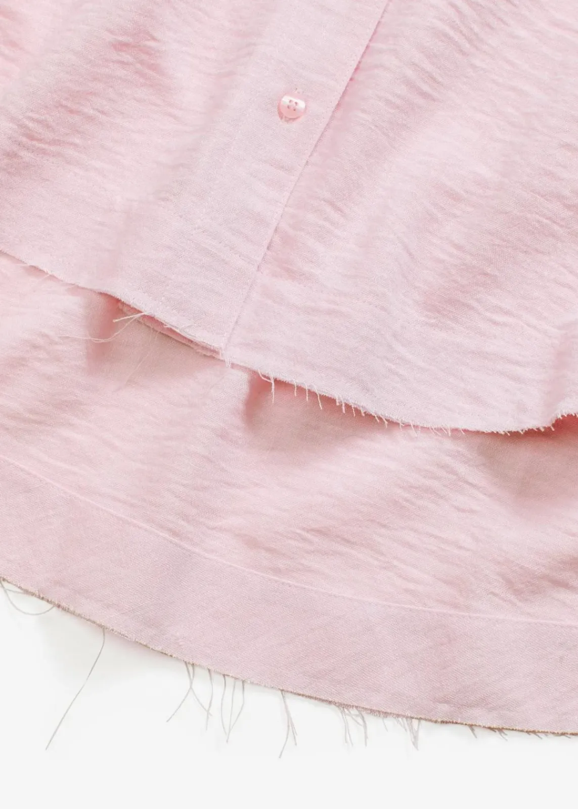 bonprix Nachhaltigere Materialien|Blusen & Tuniken^Oversize Hemdbluse kristallrosa