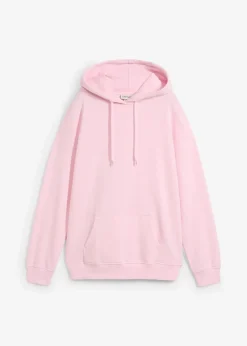 bonprix Bekleidung·Röcke|Bekleidung·Blusen & Tuniken^Oversize Hoodie kristallrosa