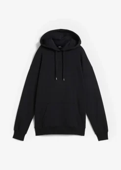 bonprix Sweat|Basics^Oversize Hoodie schwarz