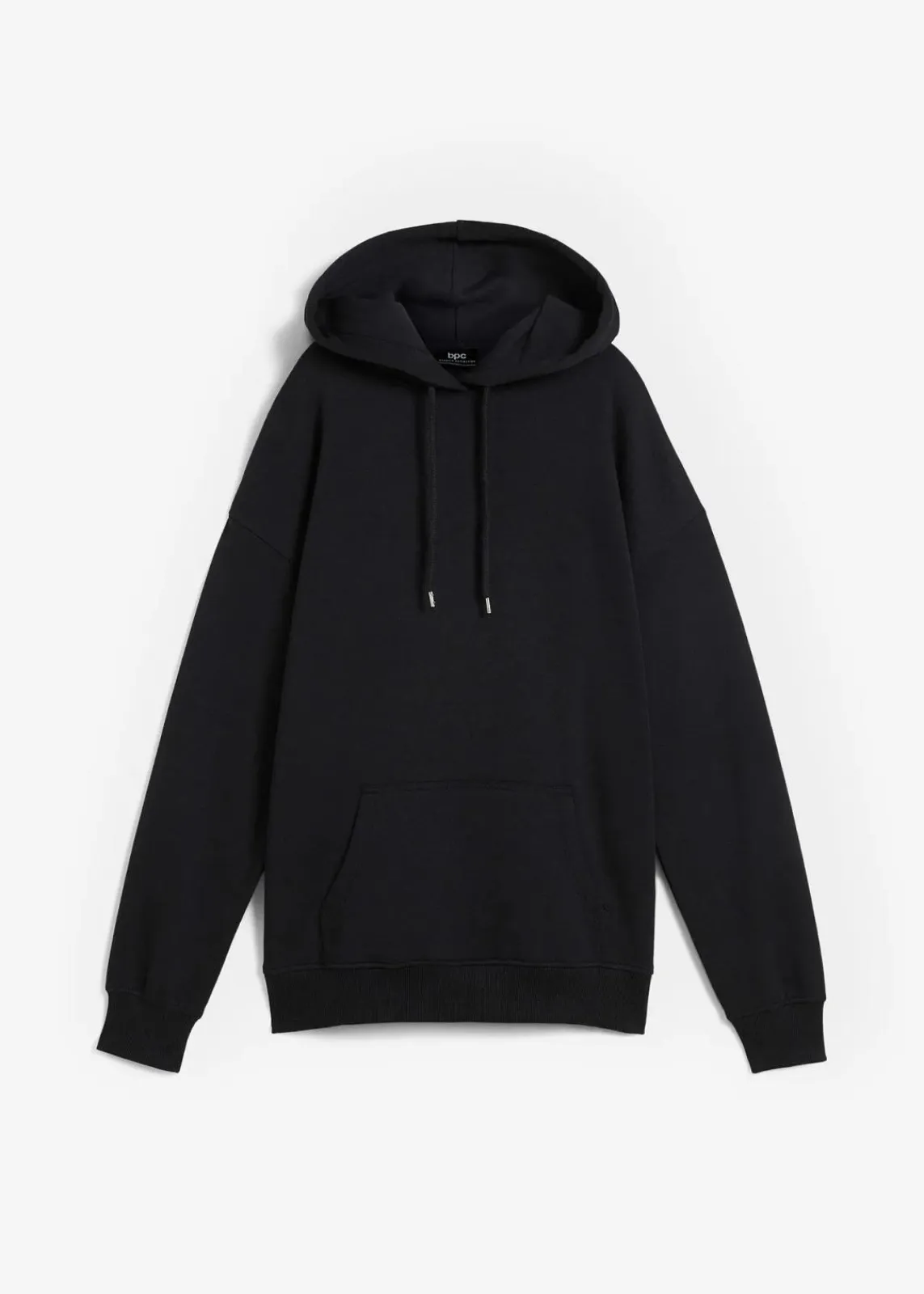 bonprix Sweat|Basics^Oversize Hoodie schwarz