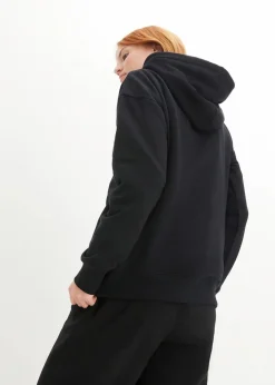 bonprix Sweat|Basics^Oversize Hoodie schwarz
