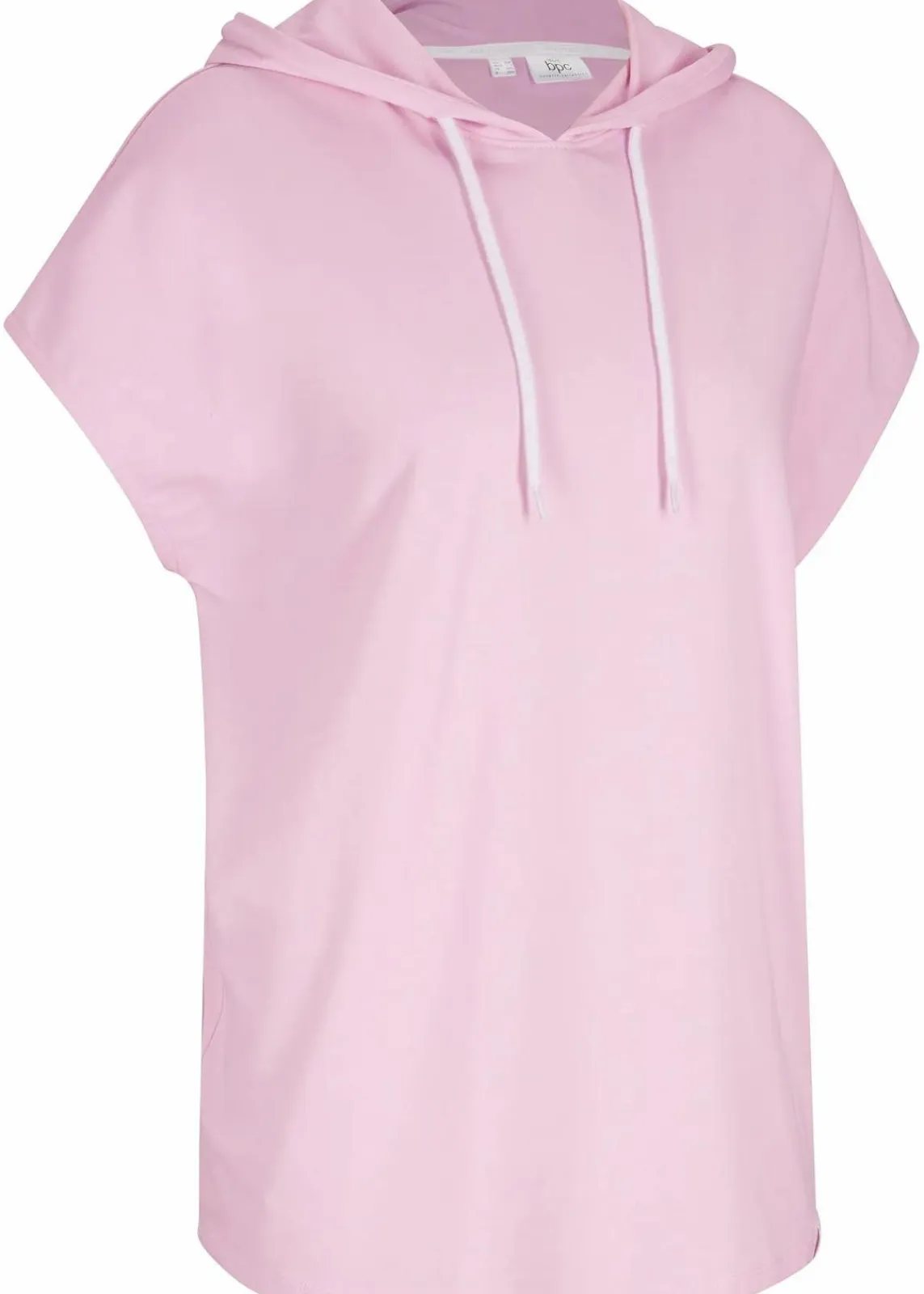 bonprix Sweat|Sportbekleidung^Oversize Hoodie puderflieder meliert