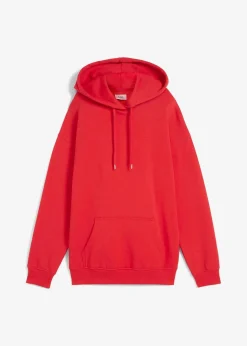 bonprix Sweat|Basics^Oversize Hoodie rot