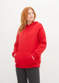 bonprix Sweat|Basics^Oversize Hoodie rot