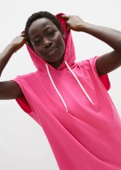 bonprix Sweat|Sportbekleidung^Oversize Hoodie pinklady