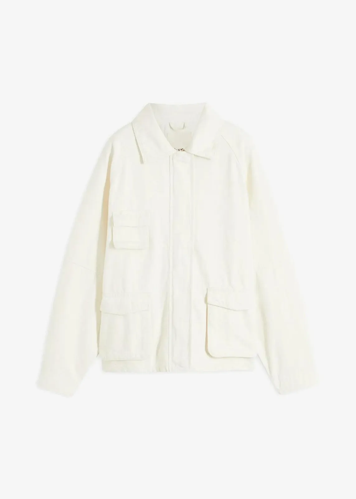 bonprix Jacken & Mäntel|Bekleidung·Hosen^Oversize Jacke natur