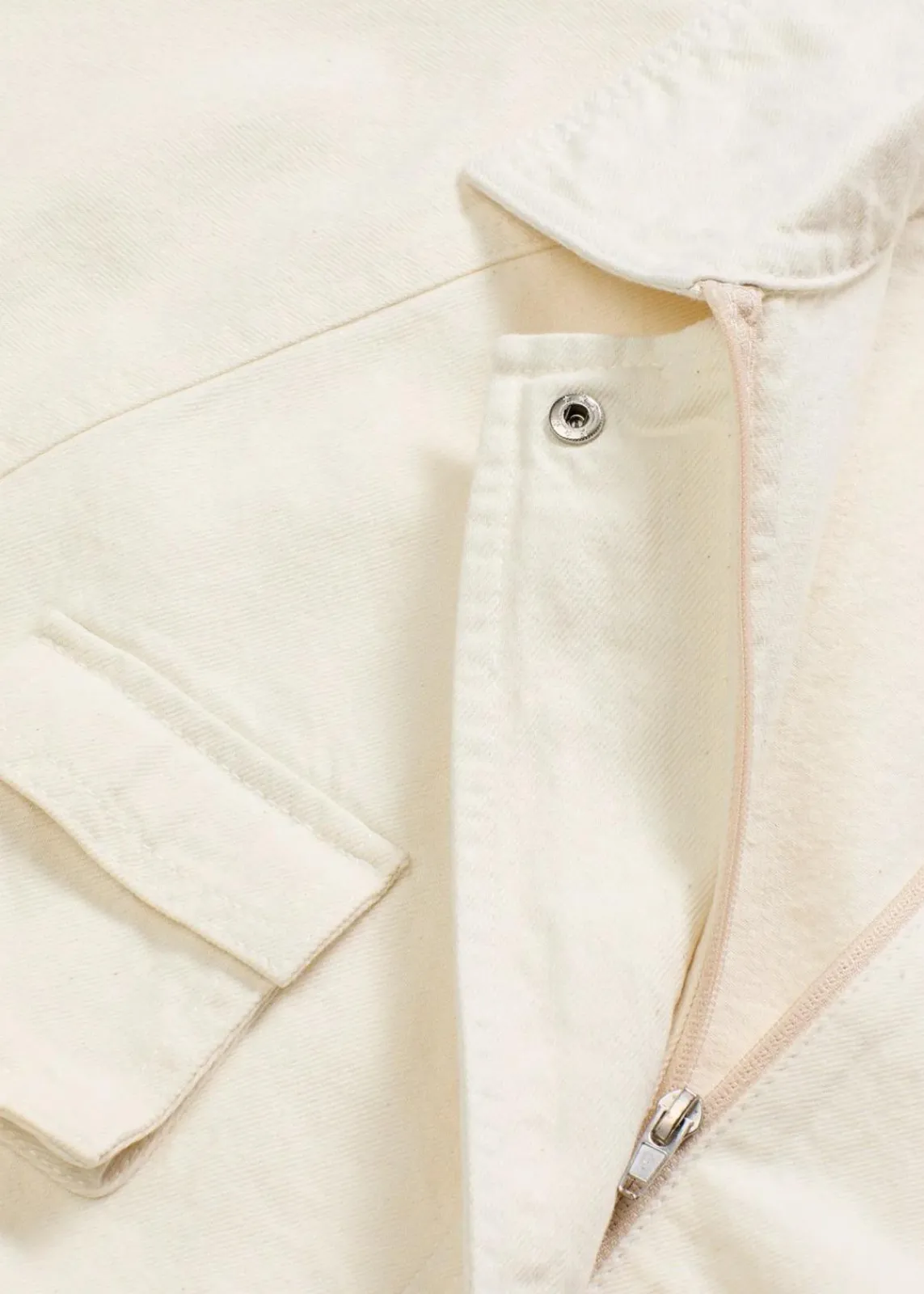 bonprix Jacken & Mäntel|Bekleidung·Hosen^Oversize Jacke natur