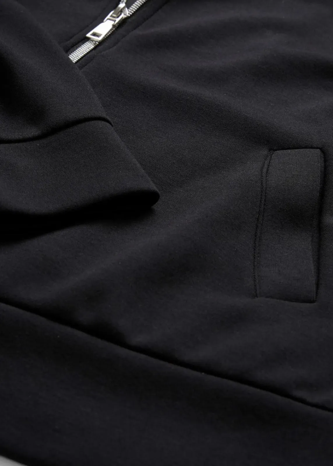 bonprix Jacken & Mäntel|Bekleidung·Hosen^Oversize Jacke aus Viskose-Mix schwarz