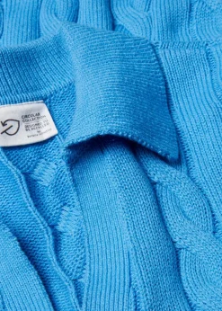 bonprix Bekleidung·Umstandsmode|Strickmode^Oversize Pullover aus weichem Kaschmir-Mix brilliantblau