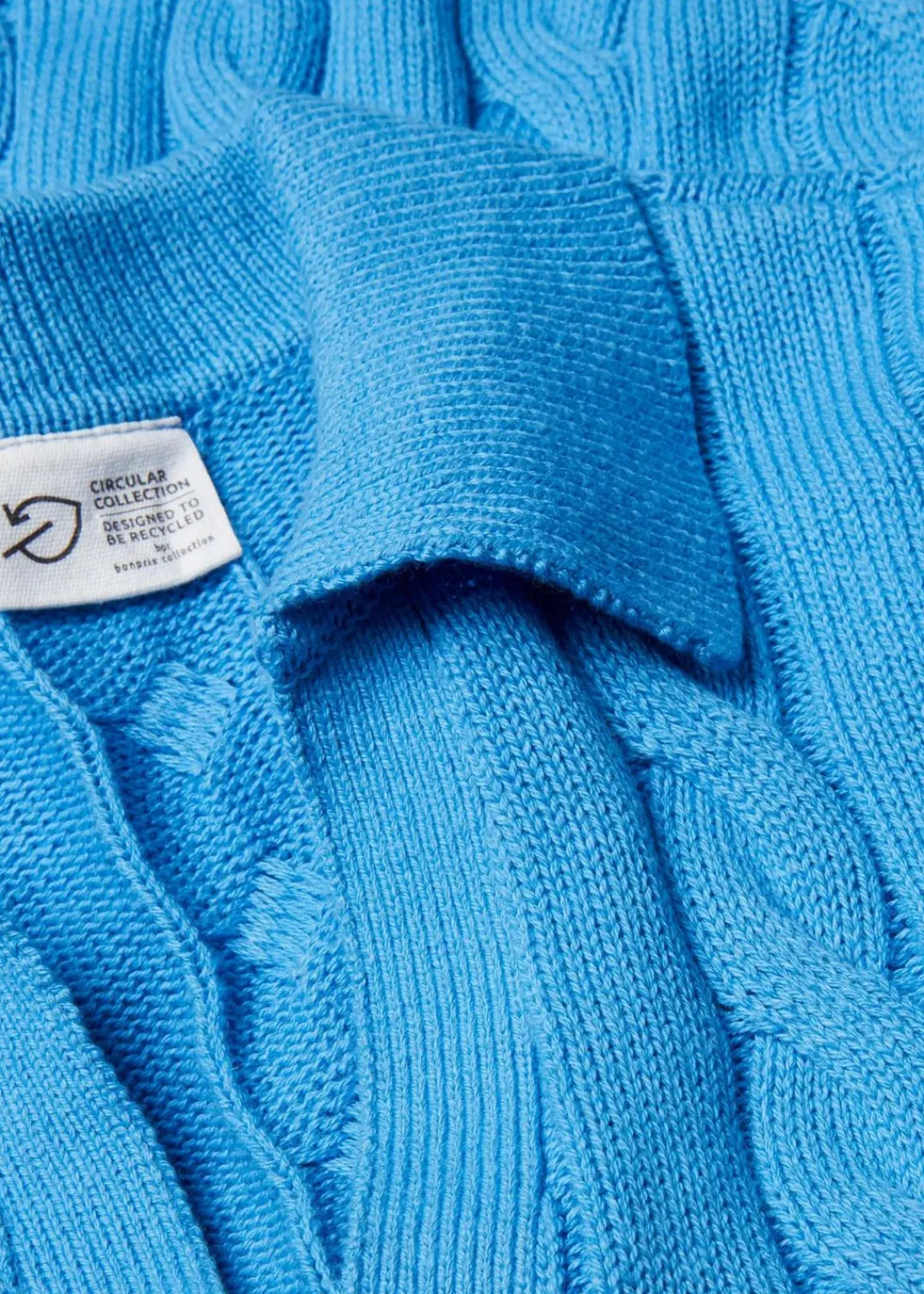 bonprix Bekleidung·Umstandsmode|Strickmode^Oversize Pullover aus weichem Kaschmir-Mix brilliantblau