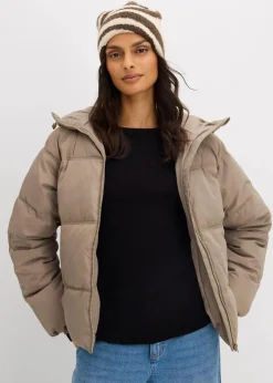 bonprix Bekleidung·Hosen|Jacken & Mäntel^Oversize Steppjacke helloliv
