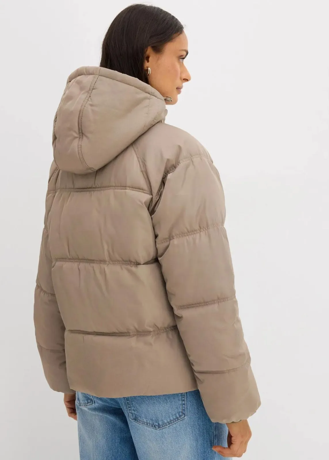 bonprix Bekleidung·Hosen|Jacken & Mäntel^Oversize Steppjacke helloliv