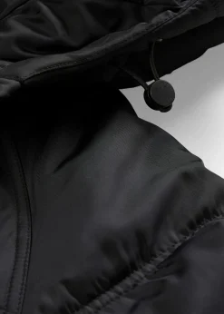 bonprix Nachhaltigere Materialien|Jacken & Mäntel^Oversize Steppjacke schwarz
