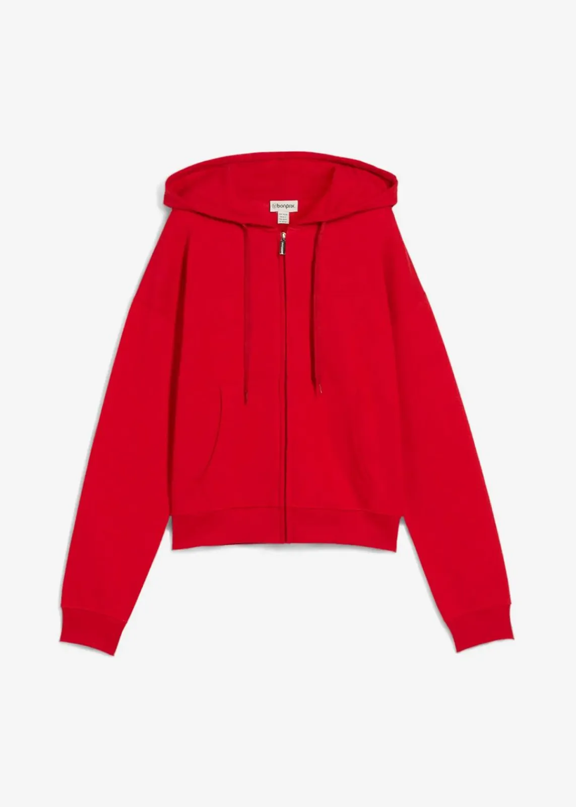 bonprix Nachhaltigere Materialien|Sweat^Oversize Sweatjacke lavarot