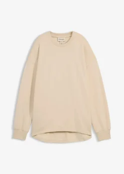 bonprix Sweat|Bekleidung·Blusen & Tuniken^Oversize Sweatshirt hellsand