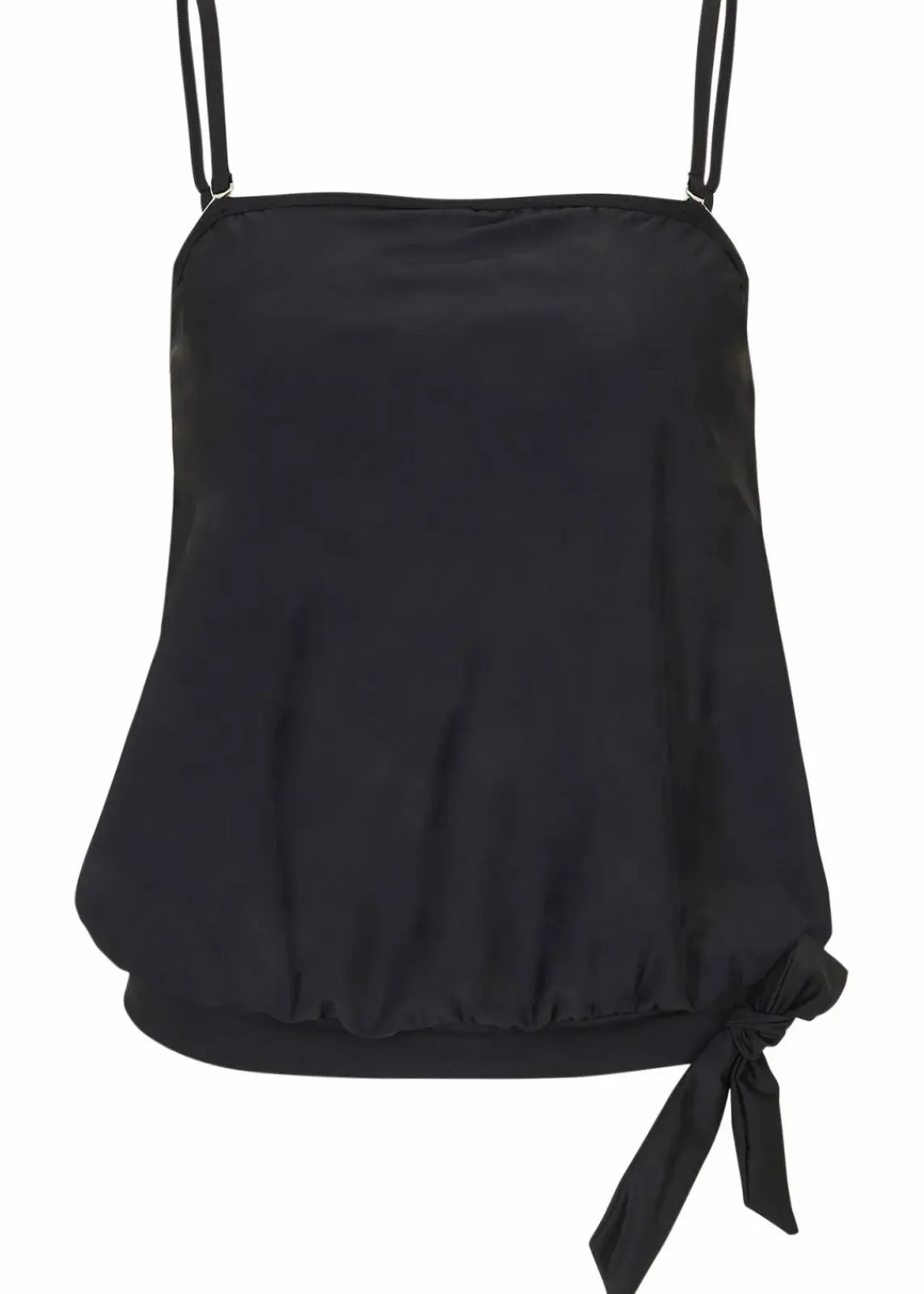 bonprix Nachhaltigere Materialien|Mix & Match^Oversize Tankini Oberteil schwarz