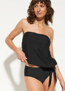 bonprix Nachhaltigere Materialien|Mix & Match^Oversize Tankini Oberteil schwarz