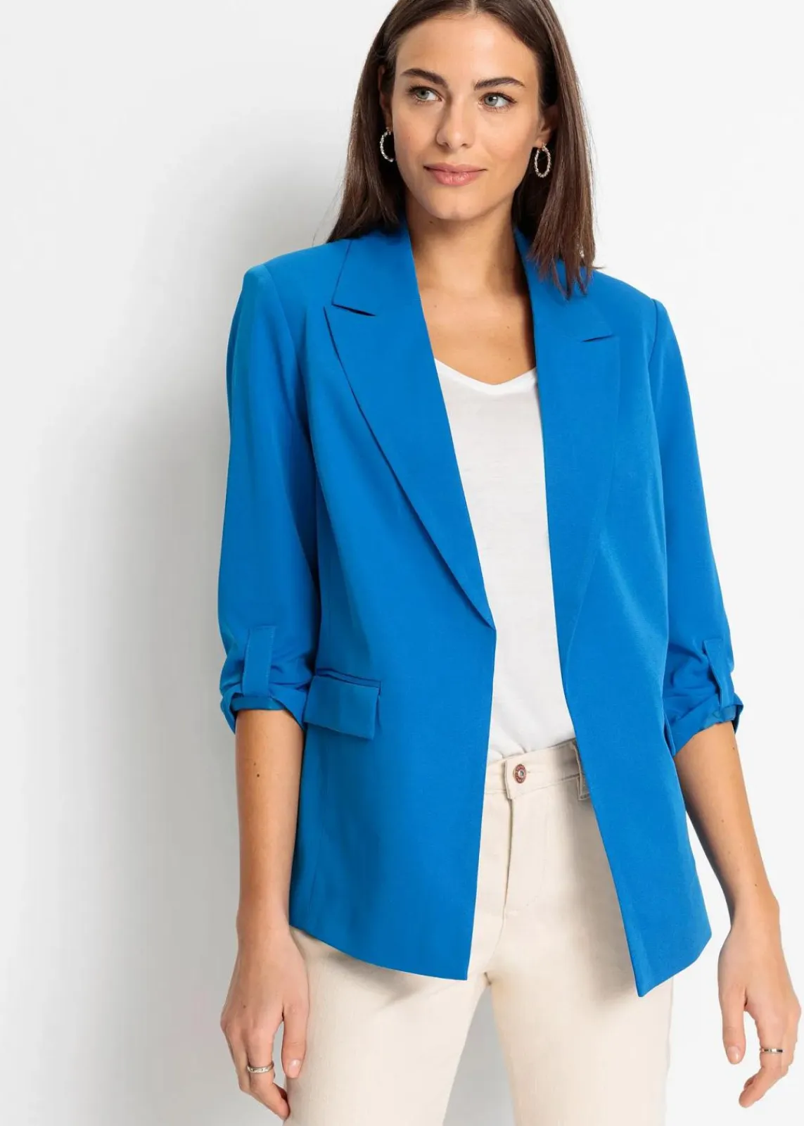 bonprix Blazer^Oversize-Blazer azurblau