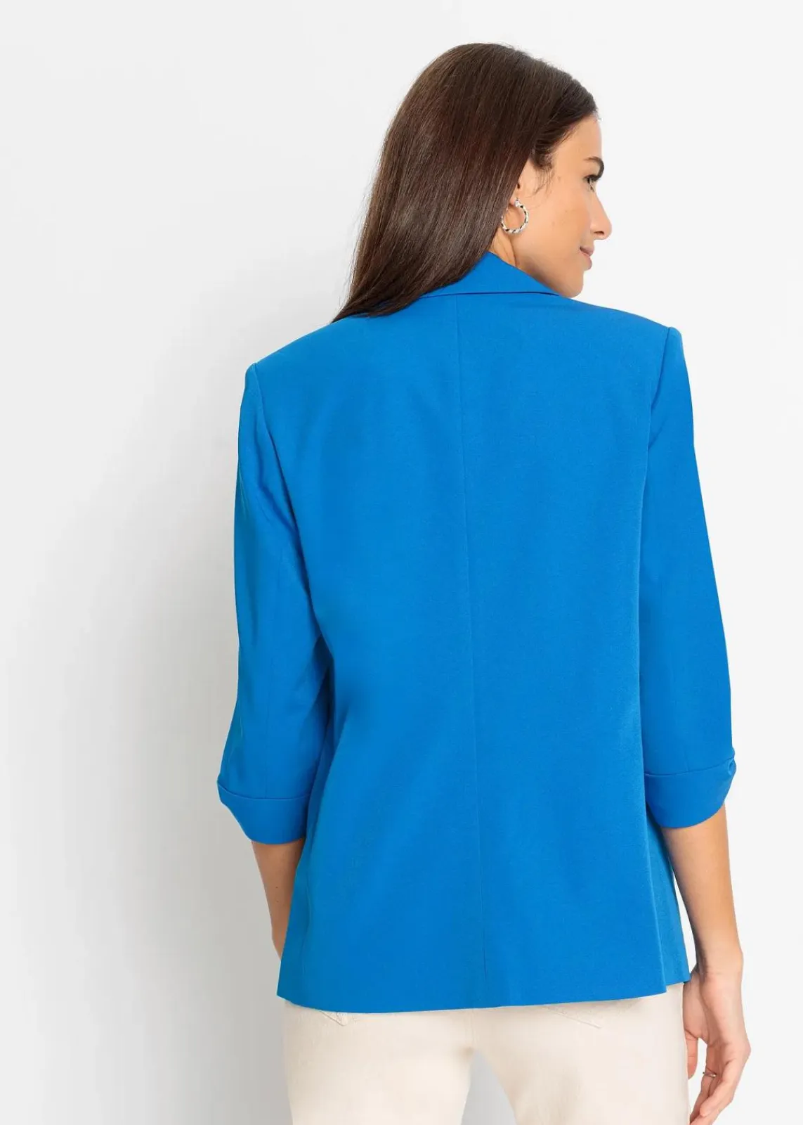 bonprix Blazer^Oversize-Blazer azurblau
