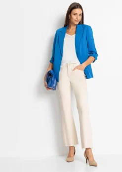 bonprix Blazer^Oversize-Blazer azurblau