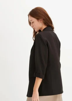 bonprix Blazer^Oversize-Blazer schwarz