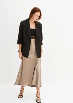 bonprix Blazer^Oversize-Blazer schwarz