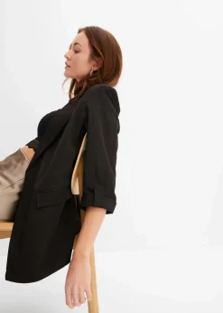 bonprix Blazer^Oversize-Blazer schwarz