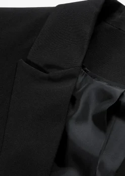 bonprix Blazer^Oversize-Blazer schwarz