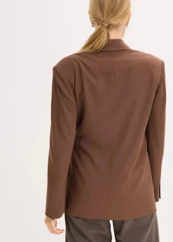 bonprix Bekleidung·Basics|Blazer^Oversize-Blazer braun