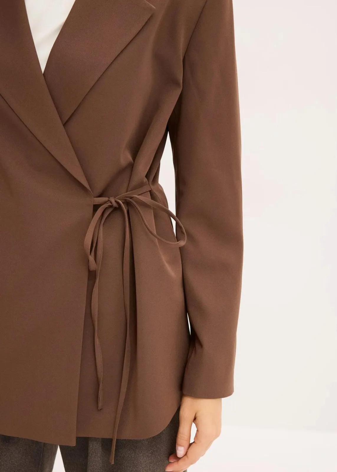bonprix Bekleidung·Basics|Blazer^Oversize-Blazer braun