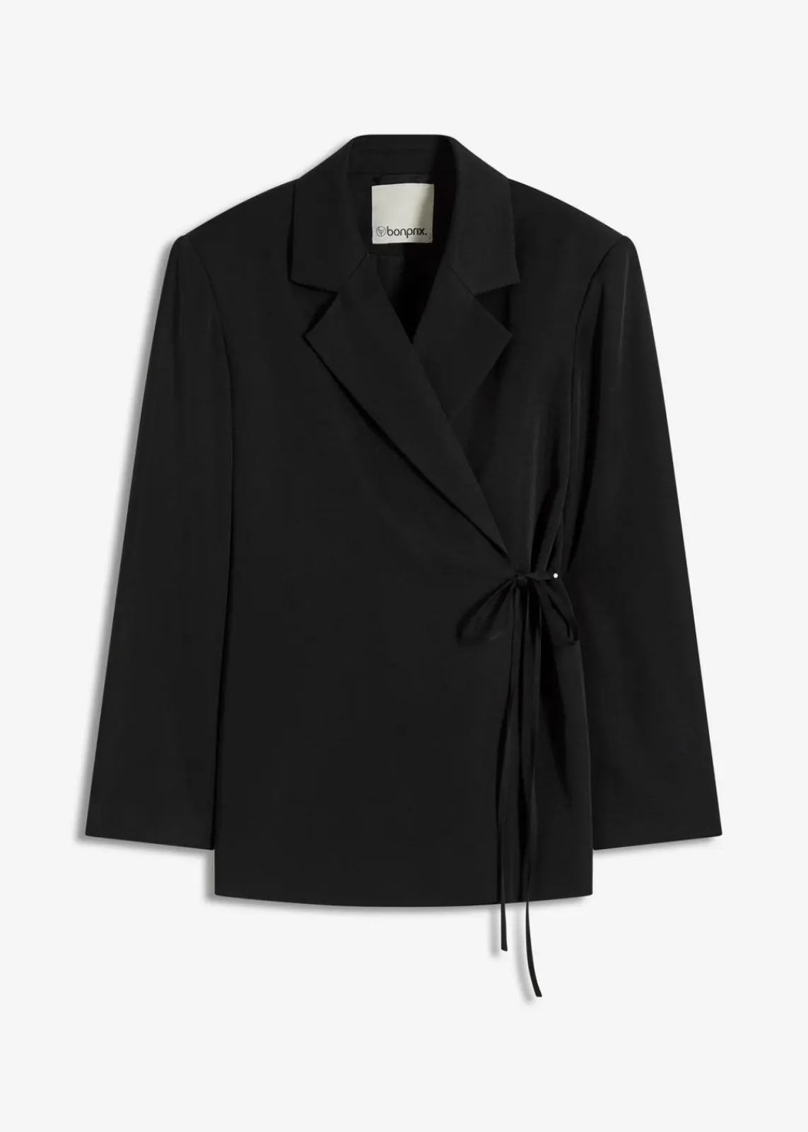 bonprix Blazer|Bekleidung·Basics^Oversize-Blazer schwarz