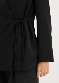 bonprix Blazer|Bekleidung·Basics^Oversize-Blazer schwarz