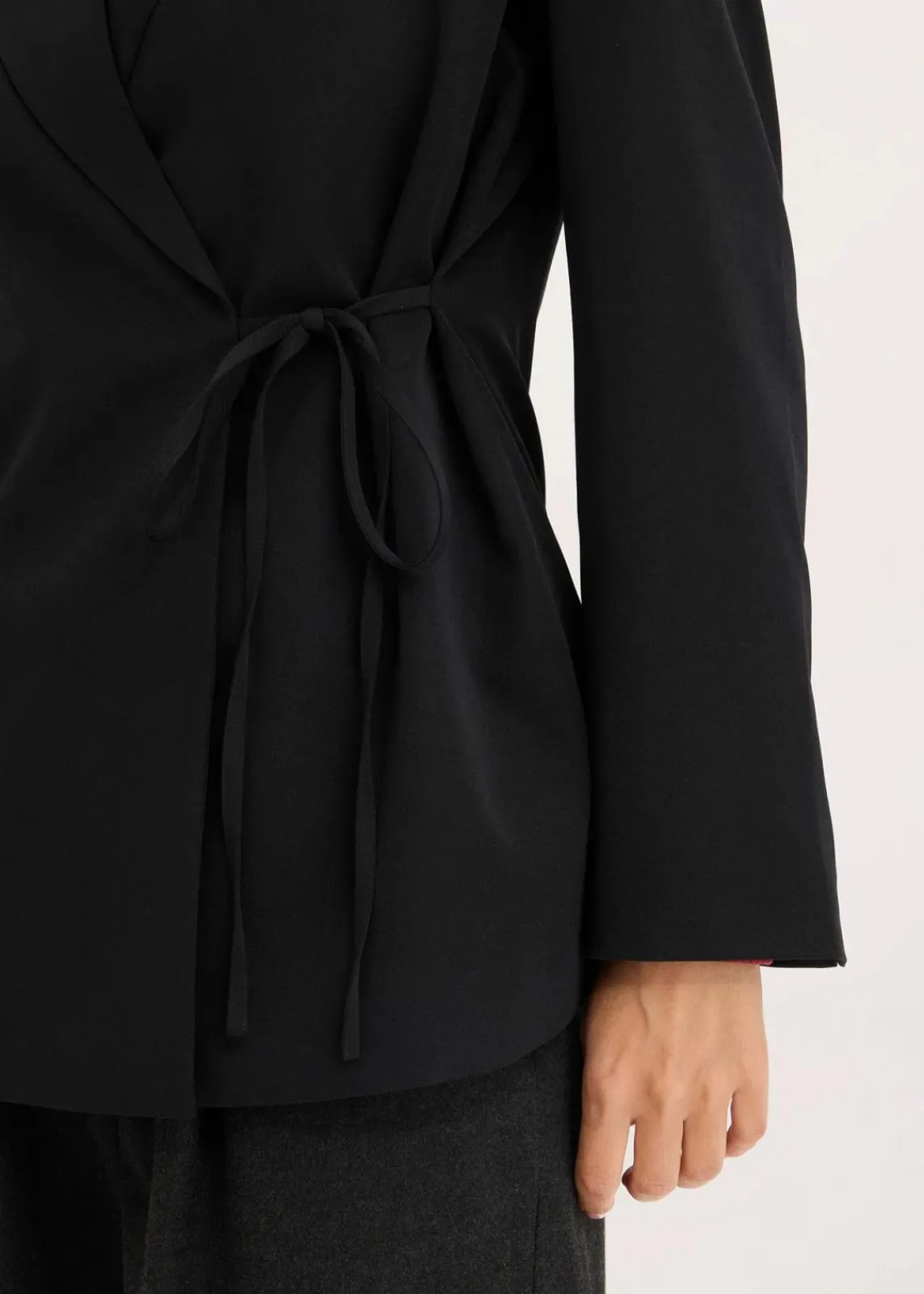 bonprix Blazer|Bekleidung·Basics^Oversize-Blazer schwarz