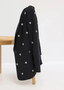 bonprix Bekleidung·Basics|Blazer^Oversize-Blazer schwarz