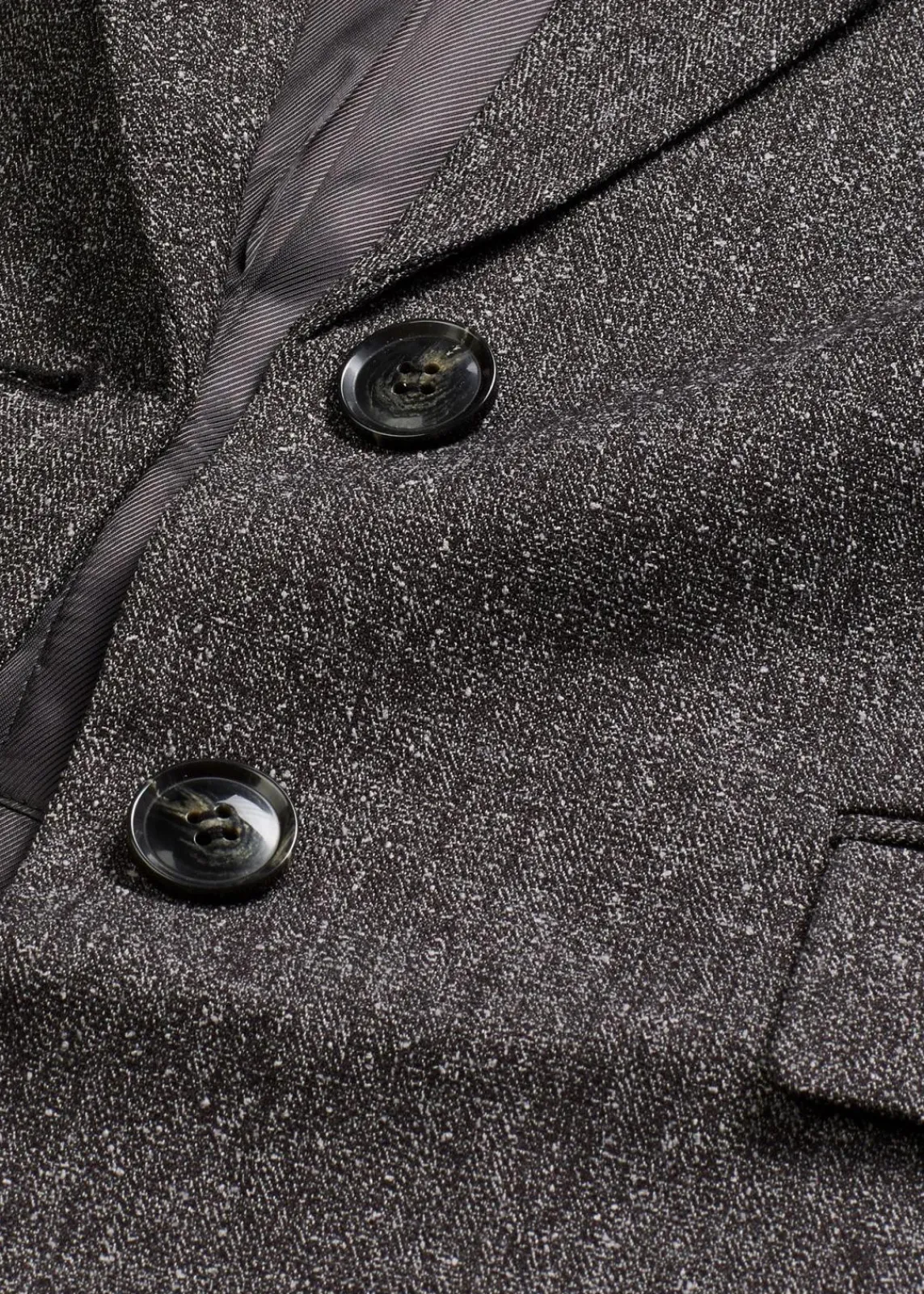 bonprix Bekleidung·Basics|Blazer^Oversize-Blazer aus feinem Viskose-Mix grau meliert meliert