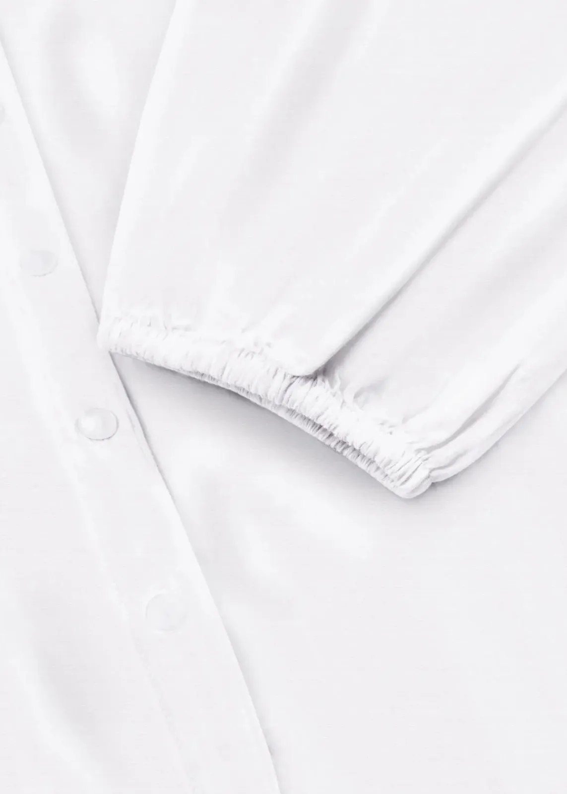 bonprix Bekleidung·Jacken & Mäntel|Blusen & Tuniken^Oversize-Bluse aus reiner Baumwolle weiß