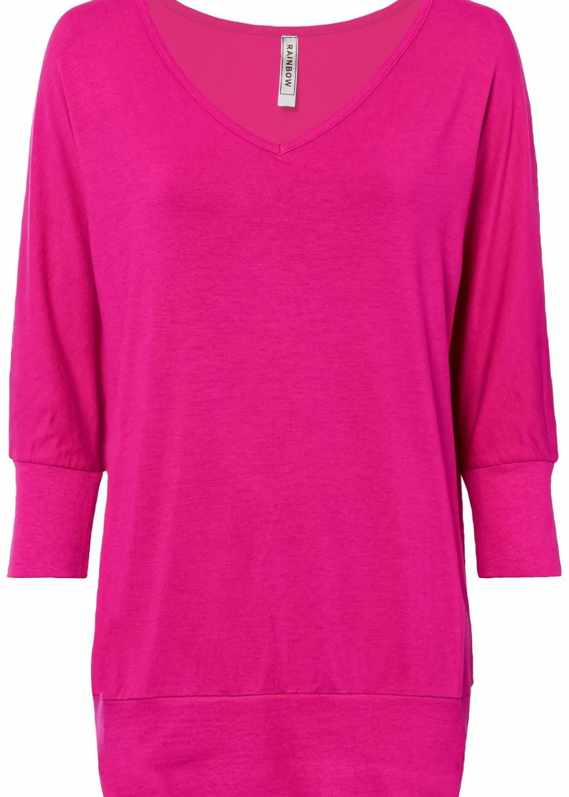 bonprix Shirts & Tops|Nachhaltigere Materialien^Oversized-Shirt aus fließender Viskose magnolienpink