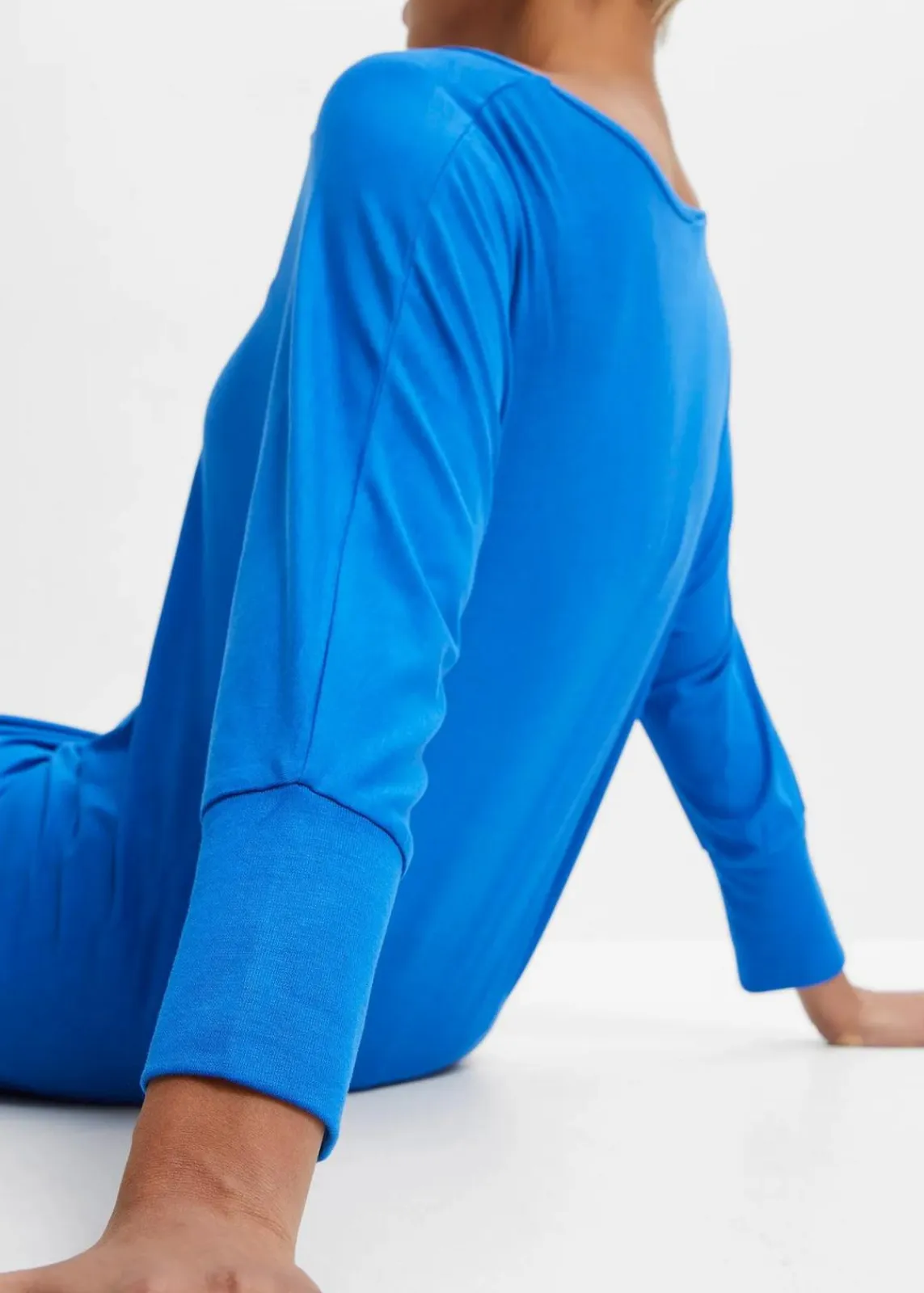 bonprix Shirts & Tops|Nachhaltigere Materialien^Oversized-Shirt aus fließender Viskose arktikblau