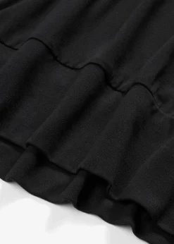 bonprix Nachhaltigere Materialien|Shirts & Tops^Oversized-Shirt aus fließender Viskose schwarz