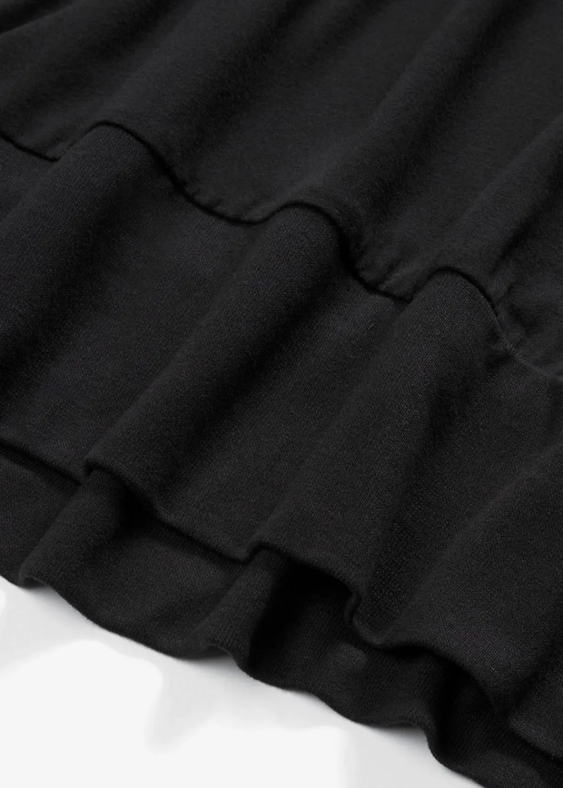 bonprix Nachhaltigere Materialien|Shirts & Tops^Oversized-Shirt aus fließender Viskose schwarz