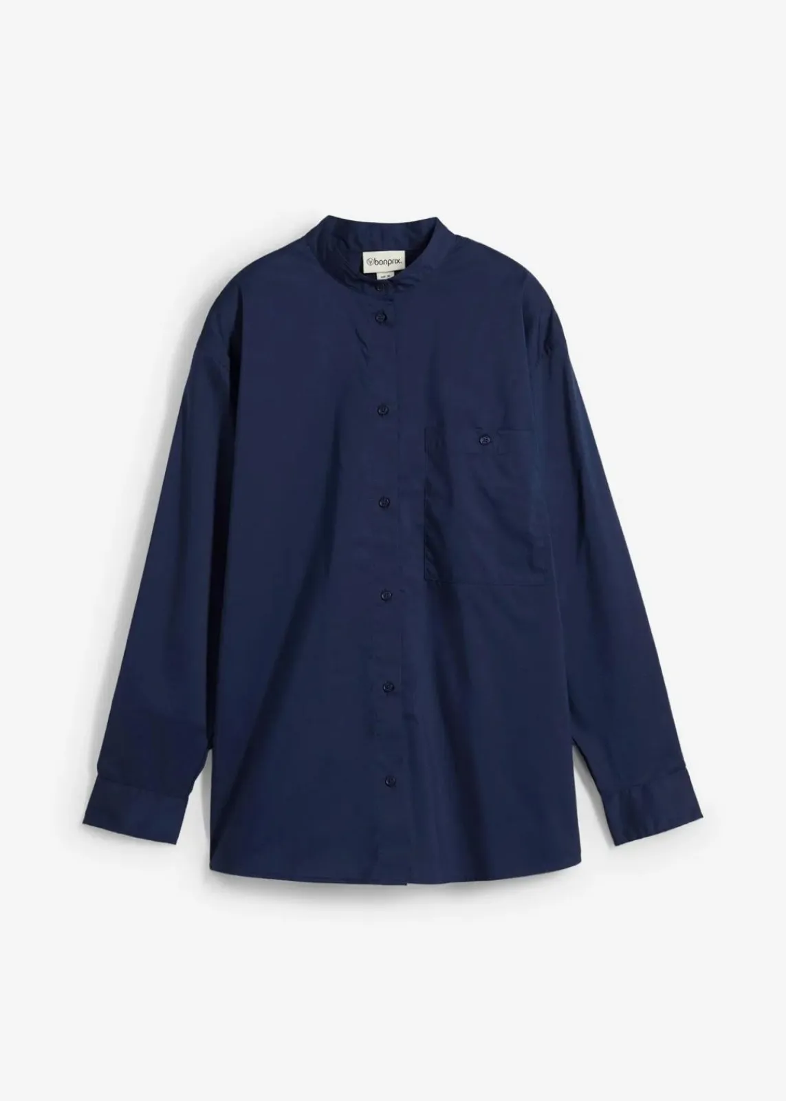 bonprix Blusen & Tuniken^Oversize-Hemd dunkelblau