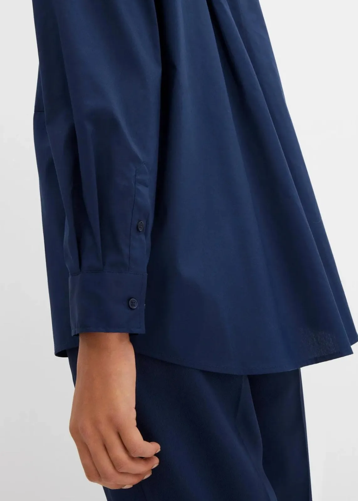 bonprix Blusen & Tuniken^Oversize-Hemd dunkelblau