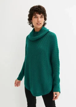 bonprix Strickmode|Pullover & Strickjacken^Oversize-Pullover brillantgrün