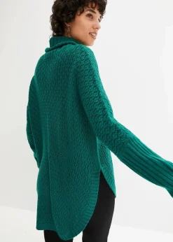 bonprix Strickmode|Pullover & Strickjacken^Oversize-Pullover brillantgrün