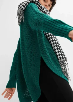 bonprix Strickmode|Pullover & Strickjacken^Oversize-Pullover brillantgrün