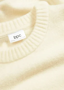 bonprix Bekleidung·Umstandsmode|Bekleidung·Jeans^Oversize-Pullover cremeweiß